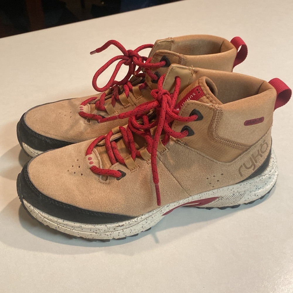 RYKA Summit Mid Trail Running Hiking Sneaker Light Weight Womens Sz 7 EU 37 EUC - Picture 6 of 13